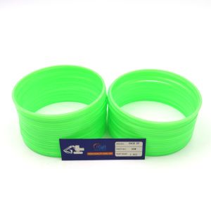 China N4W O Ring Backup Ring Nylon Green Back For Excavator Boom Arm on sale