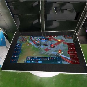 Infrared Multi Touch Screen Table , Full HD Interactive Media Table AR Glass