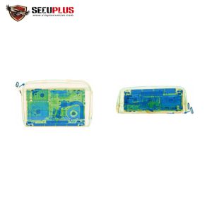 Dual View Security X Ray Machine 40AWG Wire Resolution With One Key Turn - Off
