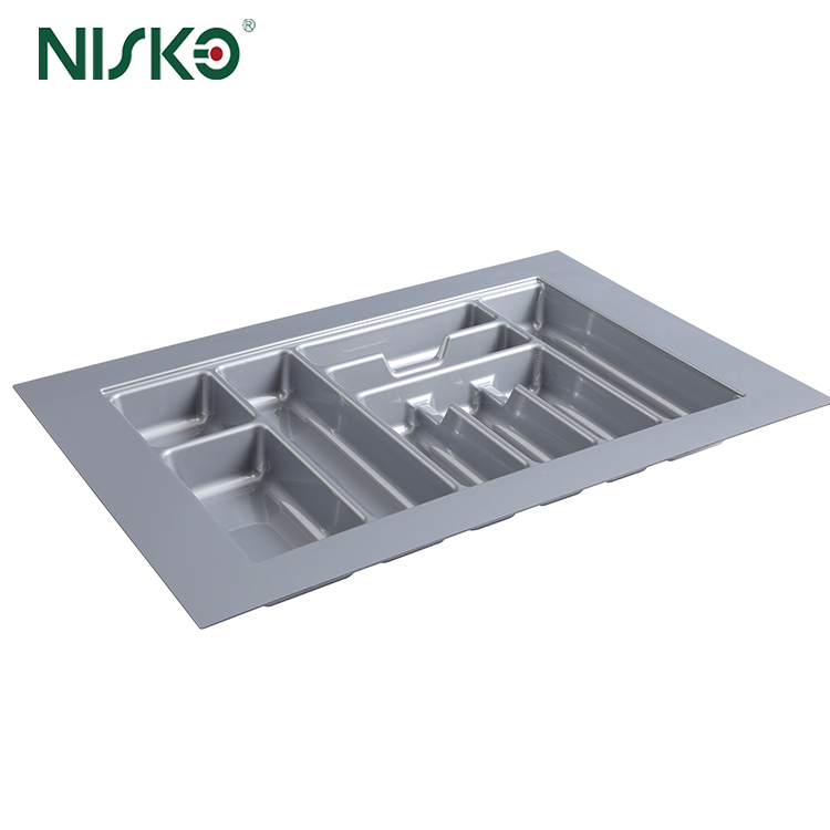 Flatwre Tray Silverware Organizer Cutlery Tray Storage Box Kitchen Storage