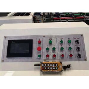 Carton Folding And Gluing Machine , Flexo Folder Gluer Machine 120 M /Minute