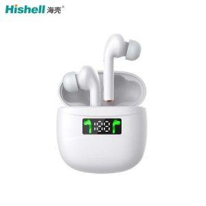 Cheap Portable Bluetooth TWS True Wireless Stereo Earbuds 500mAh J3 Pro With LED Display for sale