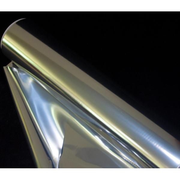 Quality Reflective 20mic Metallized CPP Film , Food Packaging CPP Protective Film wholesale