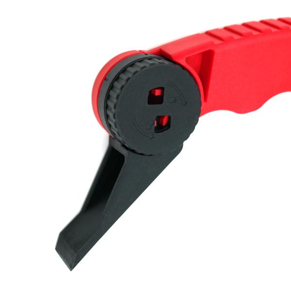 Silicone Sealant Adhesive Residue Remover Caulking Scraper Tool ABS Material