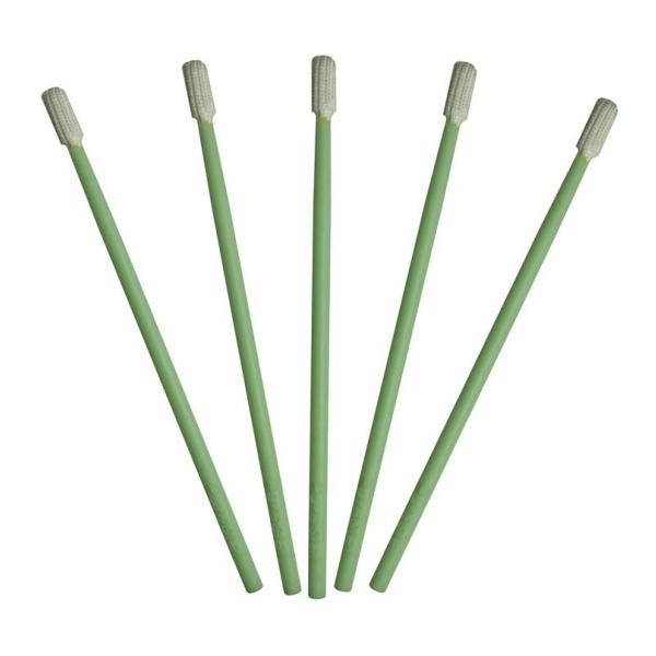 Quality Critical Environments Cleanroom Consumables Foam Tip Applicator Knitted Polyester wholesale