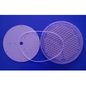 180 in 1 90 degree Array round Plastic lens and Aluminium PCB board for LED High
