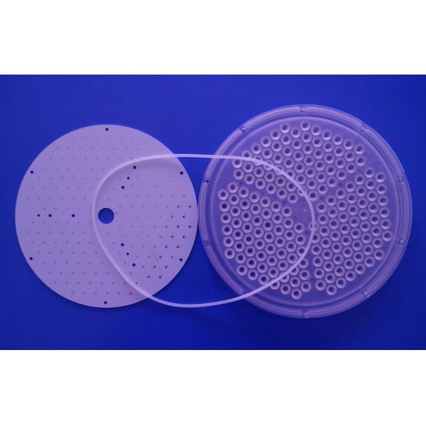 180 in 1 90 degree Array round Plastic lens and Aluminium PCB board for LED High