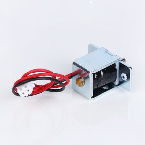 0.42A Mini Pull Push Solenoid For Electromagnetic Lock