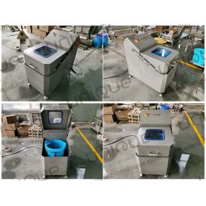 Automatic 0.75kw Centrifugal Spin Dryer for Fresh Fruits and Vegetables 1600*800