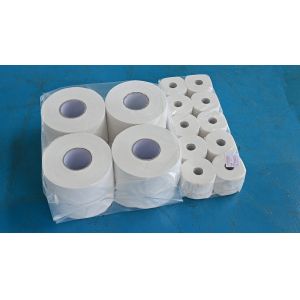 ISO 18bags/Min 24rolls Paper Roll Packing Machine