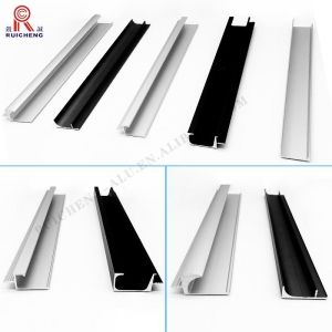 Extruded Aluminium Handle Profile Anodizing G Handle Corrosion Resistant