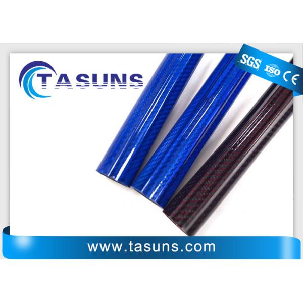 Quality 3k Fabric Fishing Bait Throwing Stick , Abrasion Resistant Carbon Fiber Components wholesale