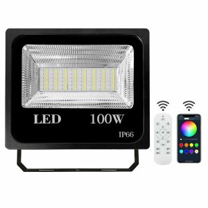 China Outdoor IP65 Waterproof RGB LED Floodlights With Aluminum SMD5050 on sale
