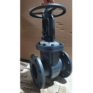 Bolted Bonnet Cast Iron Gate Valve with ASME B16.10 Face To Face Dimension and API 598 Testing Standard in 1/2 Inch - 24 Inch Sizes