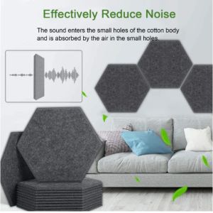 Wall Acoustic Ceiling Board Absorption Soundproofing Insulation Panel