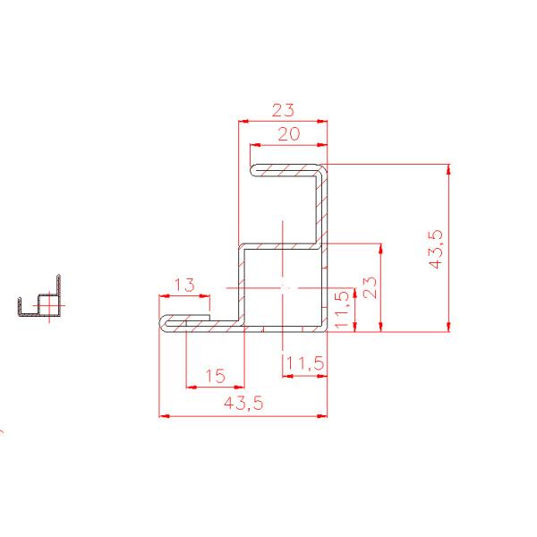 Quality 9 Fold Steel Network Equipment Cabinet Frame Rack 1.5mm Thickness 25mm Holes Center wholesale