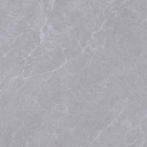 Firebrick 800x800mm Marble Gray Polished Glazed Porcelain Tiles For Dining Room