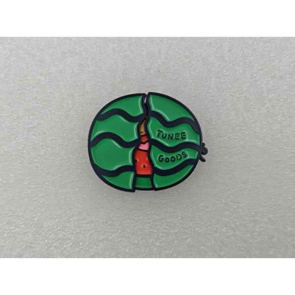 Quality 2025 Double-Layer UV Printing Summer Badge with Movable Parts – Fun and Interactive Commemorative Accessory wholesale