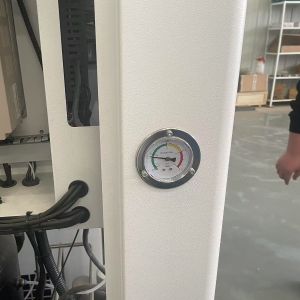 Energy Efficiency Oxygen Gas Generation System With Outlet Pressure Adjustable