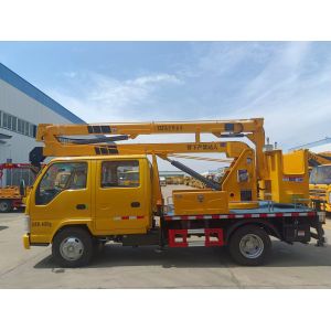 ISUZU Customizable 20M 25M 27M 30M Aerial Work Platform