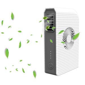 6000mAh Cooling Summer Rechargeable Battery Powered Fan