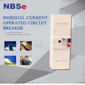 2p/4p Adjustable Pg Type RCBO Breaker Africa Type 10-15-20-25-30a 250V/440V