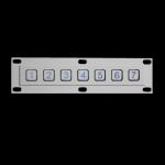 Programmable Keypad Function Keys , Usb Ps2 Connection Metal Numeric Keypad