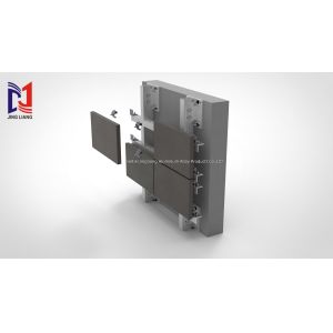 Stone Ear Hook Backbolt Support Ventilated Facade Systems