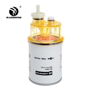 600-311-4120 Stainless Steel Water Separator Filter For KOMATSU PC60 - 8