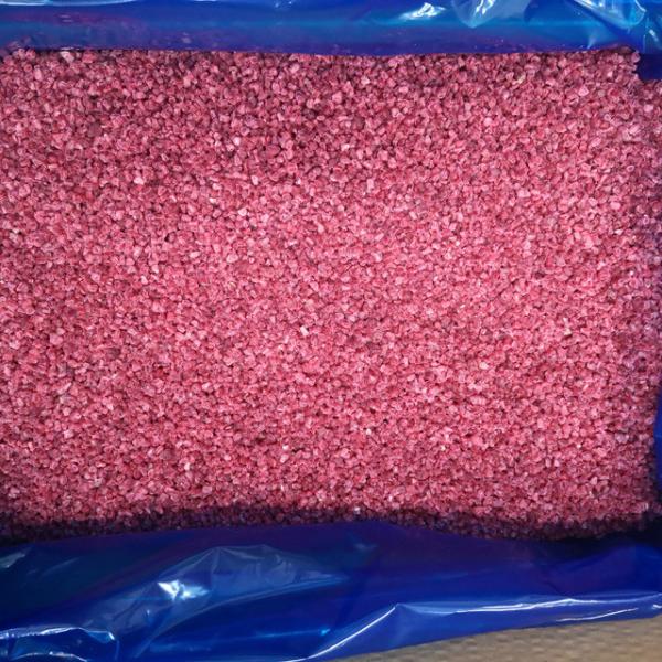 Quality Frozen Fresh Raspberry Crumble wholesale