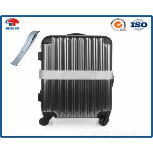 Adjustable Luggage Hook And Loop Cinch Straps , Hook and Loop Belts Travel Tags