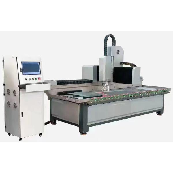 Support Online After-sales Service Horizontal Glass Grinding Drilling Milling