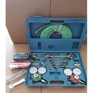 Cheap Portable Welding Torch Kit Cutting Kit Oxygen Acetylene Gas Regulator for ODM Support for sale