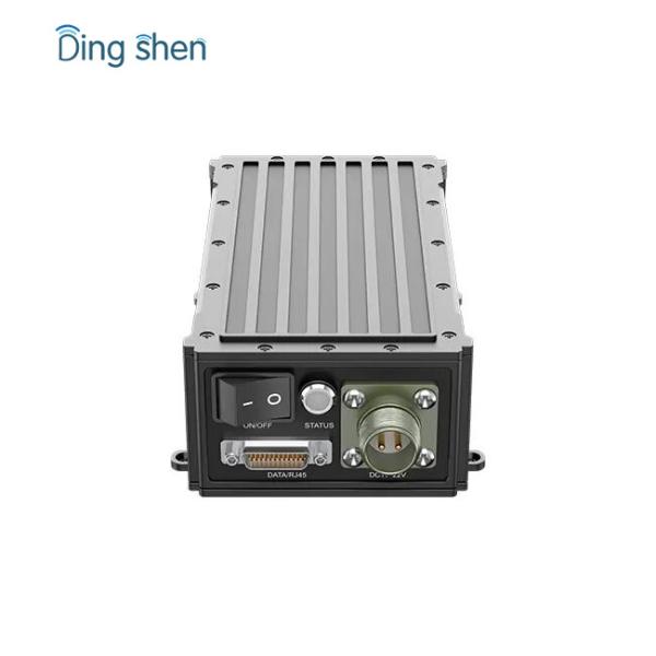 Quality 100-250km Long range customized UAV Wireless Networking Video data Transceiver with RJ45, TTL and SBUS wholesale