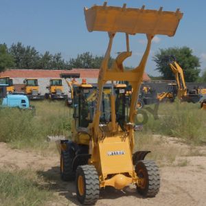 Heavy Duty Wheel Loader Machine For Waste 1500 KG Load