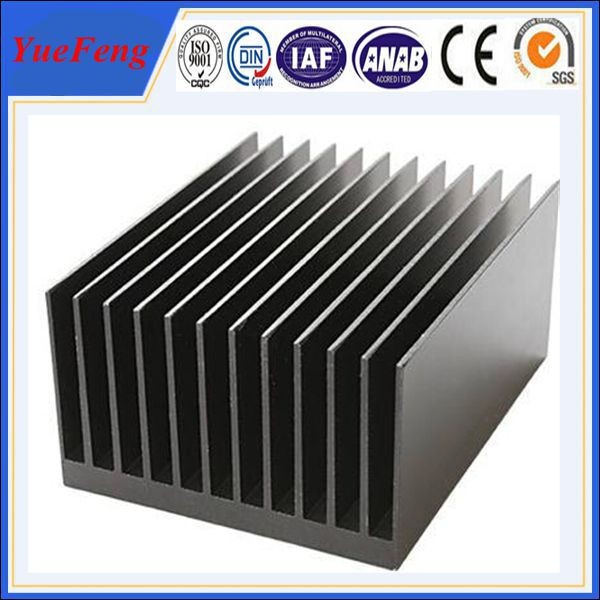 Quality High quality custom heatsink aluminium profile extrusion factory/ aluminium profile system wholesale