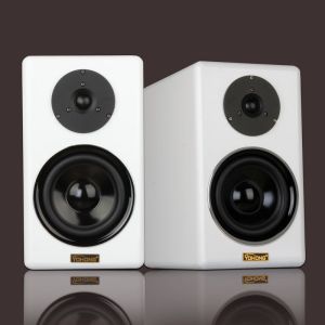 TWO-WAY Bluetooth Bookshelf Speakers Low Distortion Factor Clean And Accurate