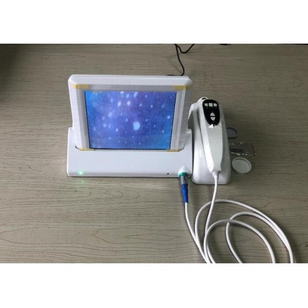 Quality Portable Dermatoscope Digital Skin Moisture And Oil Analyzer With 8 Inch Monitor wholesale