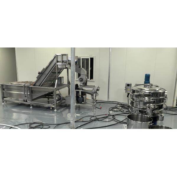 Intelligent And Efficient Pear Paste Production Line Inherits The Ancient Method