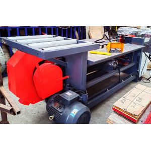 Dismantling Horizontal Wood Cutting Band Saw Wooden Pallet Dismantler