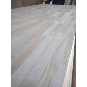 Smooth and Clean Radiata Pine Wood Finger Joint Board for Project Solution