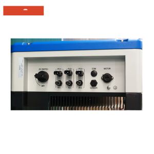 DC To AC Solar Inverter / Three Phase Solar Inverter For Deep Well Pump