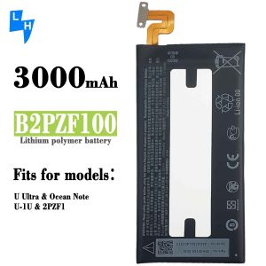 RECHARGABLE 3000mAh B2PZF100 UU U11 Ultra mobile phone battery for HTC U Ultra