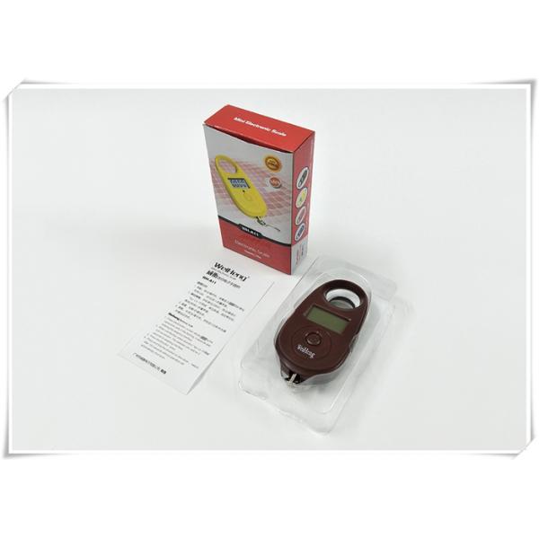 25kg / 5g Home Electronic Scale Sound Indication With Lock Function And Cell Button