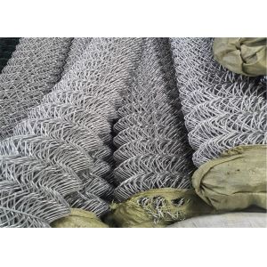 How to install chain wire fence