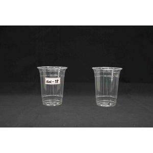 Cheap 16oz 98mm Environmentally Friendly Plastic Cups Greenware for sale