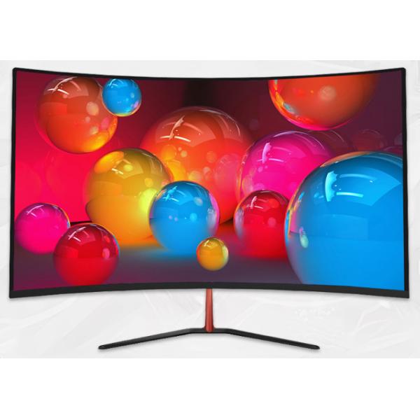 Quality 1920*1080 Curved PC Gaming Monitor , 32 Inch Flicker Free LED Monitor wholesale