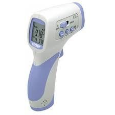 Cheap High Accuracy Body Infrared Thermometer / Dual Mode Digital Thermometer for sale