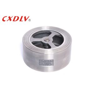 China API Class Wafer Type Lift Check Valve For Some Corrosive Liquid on sale