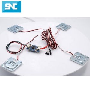 SNC Load Cell Sensor 50kg Output Resistance 1000±10Ω for Baby Scale 5kg 20kg